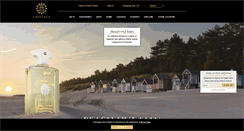 Desktop Screenshot of amouage.com